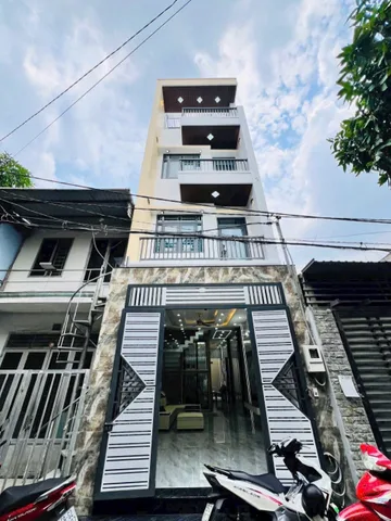 Nhà Đẹp Xây Mới Có Thang Máy, Hẻm 6M Thông, ngay Lê Văn Khương, Phường Tân Thới Hiệp, Quận 12
