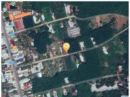 Bán đất 493.7m² giá 690 triệu Xã Phước Thành