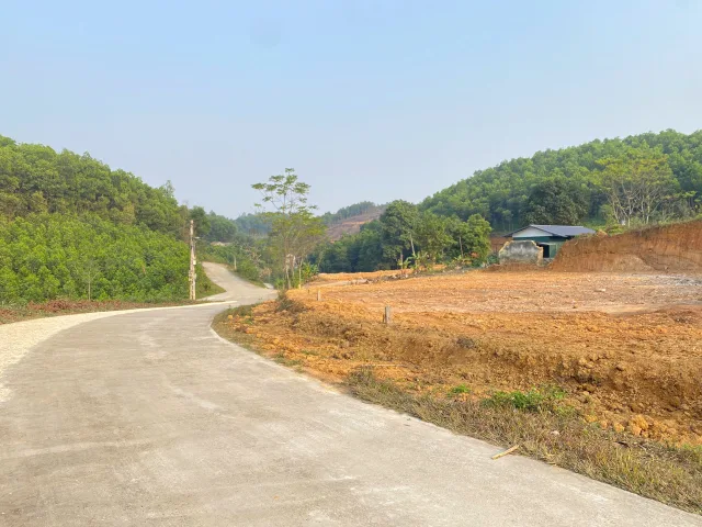 Bán đất 130m² ngang 5m giá 550 triệu Xã Hoàng Cương