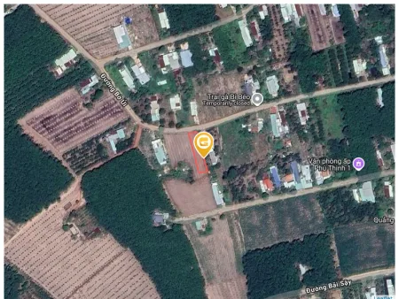 Bán đất 473.7m² giá 588 triệu Xã Phước Thành