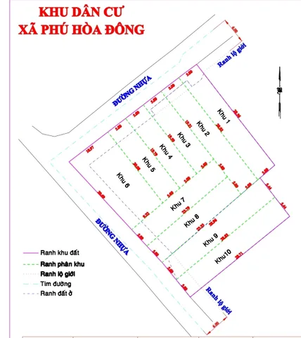 🟥Bán đất nền SHR sổ mới 2026 Tân Thạnh Đông, Củ Chi gần TL15 KDC 5x25 chỉ nhỉnh 2 tỷ