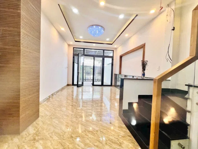 🚗 BÁN NHÀ 3 TẦNG - 85M2( 4*21), HOÀN CÔNG, 5PN, 6WC - Ở NGAY - NHÀ ĐẸP - HẺM XE HƠI - GẦN CHỢ, TTHC, QL1K, LÀNG ĐHQG - LINH XUÂN, THỦ ĐỨC.(9)