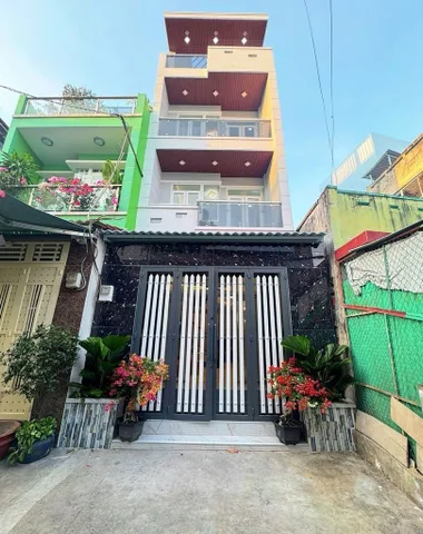 🏠 CƯ XÁ PHÚ LÂM A - QUẬN 6 - KHU HIẾM NHÀ BÁN - 4 TẦNG- 56M2 - HẺM XE HƠI - CHỈ 7.X TỶ