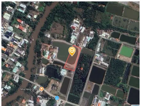 Bán đất 7000m² ngang 60m giá 6.5 tỷ Xã Tân Tập