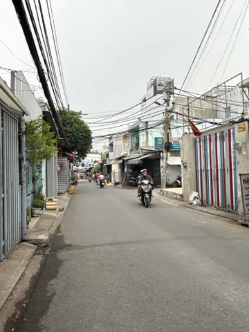 Bán nhà 3 Tầng, Hẻm ôtô Thông, DT: 76m² ngang 4m giá 6.6 tỷ Phường Bình Trị Đông