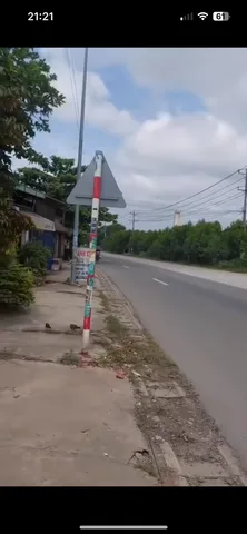 Bán đất 546.3m² ngang 6m giá 4.55 tỷ Phường Tân Thành Phú Mỹ