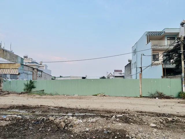 Đất mặt tiền sông Vàm Thuật đường An Phú Đông 9, Quận 12, TP. HCM