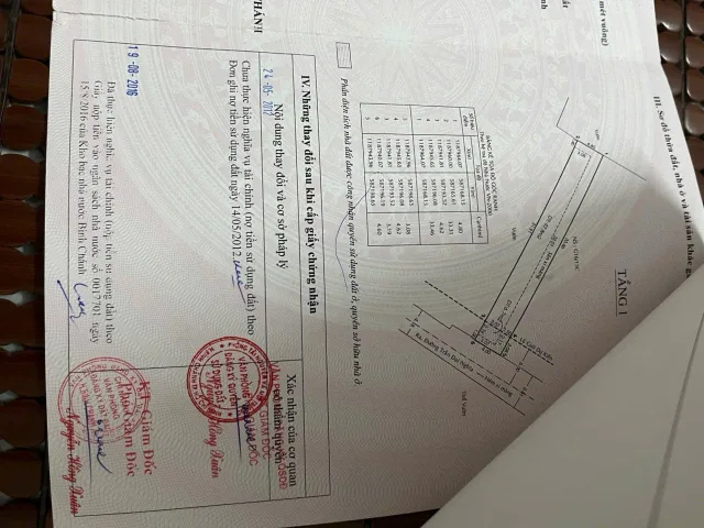 Bán đất 174m² ngang 5m giá 4.2 tỷ Xã Bình Lợi