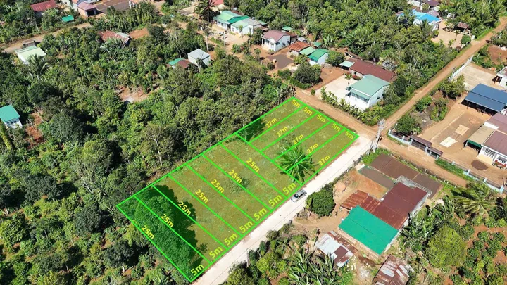 Bán đất 125m² giá 299 triệu Phường Cư Bao