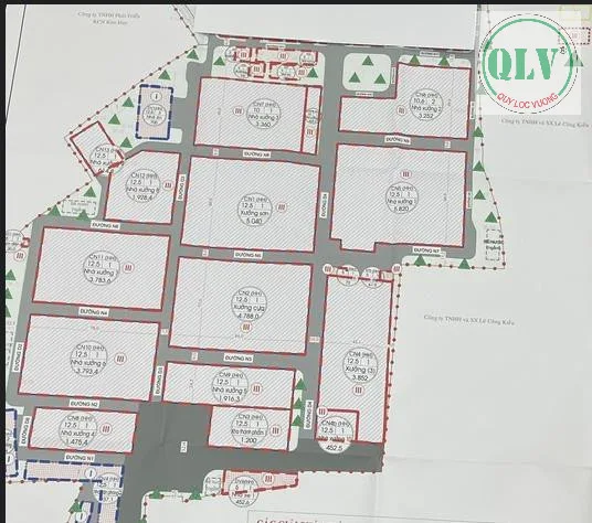 CHO THUÊ ĐẤT & NHÀ XƯỞNG – TÂN HIỆP, TÂN UYÊN, BD – 11,5ha