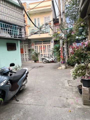 NHÀ 2 TẦNG HẺM 3M BÔNG SAO, P.5, TRUNG TÂM Q.8 , 32M2, SHR, HOÀN CÔNG ĐỦ, NHỈNH 3T