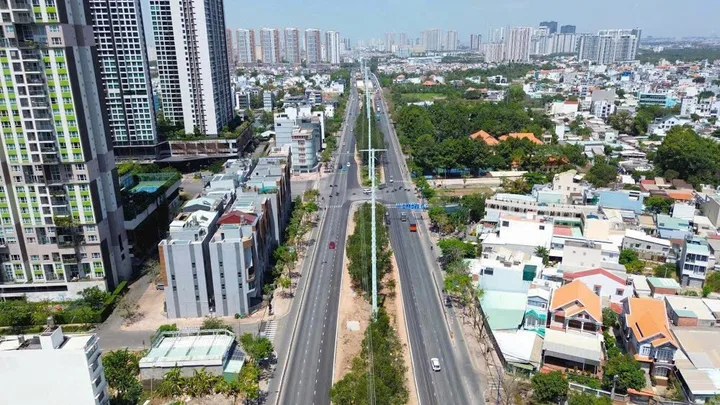 Bán gấp đất dự án TNXP mặt tiền đường Đồng Văn Cống gần đường Bát Nàn TP Thủ Đức Q2 cũ diện tích đất 99m² ngang 4.5m giá 19.8 tỷ