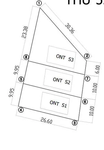 Bán đất 250m² ngang 10m Xã Sơn Mỹ
Đất có 84m2 ONT còn lại là đất HNK (Quy hoạch full đất ở)