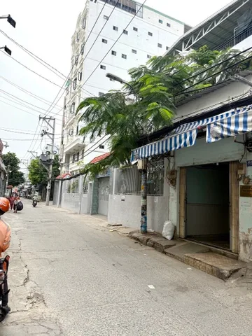 Nhà 3 tầng hẻm 6m ngay cư xá ngân hàng; 52m2 3PN; hẻm 1/ tiện kinh doanh