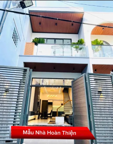 Bán Nhà 1 Trệt 1 Lầu (Hoàn Công) p. An Bình (p. Trấn Biên mới)- Giá 2TY750