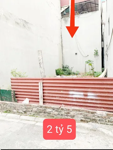 Chủ bán gấp mảnh đất 2 tỷ 5 ngõ ô tô ở Yên Nghĩa Hà Đông