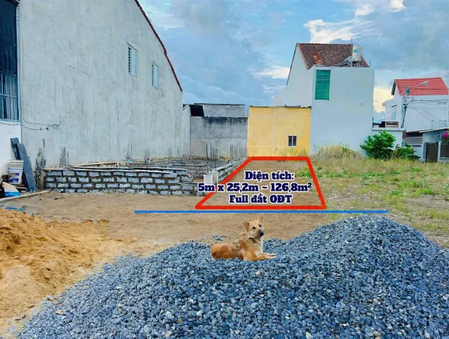 Bán lô tđc trung tâm diên khánh, vị trí gần cầu thành