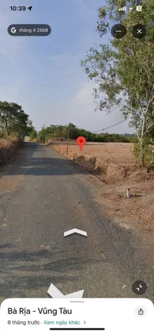 Bán đất 1073.6m² ngang 28.3m giá 1,5tỷ Xã Hồ Tràm