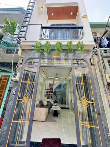 Chỉ với giá 4Tỷ568 triệu còn thương lượng sở hữu căn nhà 30m2 Trần Thánh Tông Tân Bình.