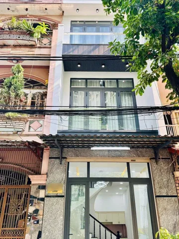 Bán Nhà đẹp  Phan Huy Ích cách chợ Bảo Ngọc Tú 100m