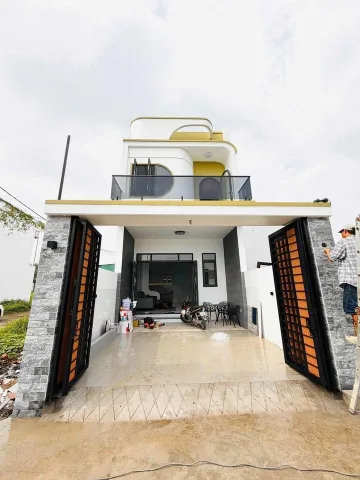 Nhà lầu mặt tiền Huỳnh Văn Nghệ – Bửu Long