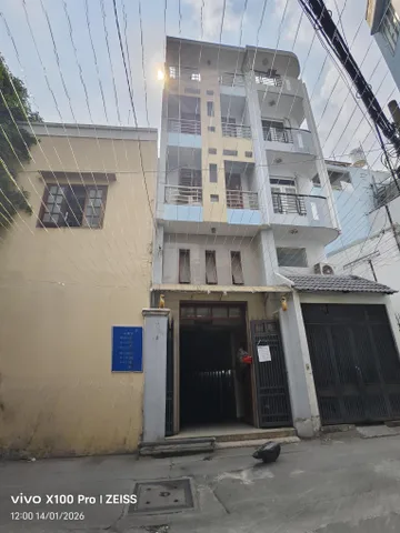 5 tầng hẻm 6m gần Lữ Gia, Q10...