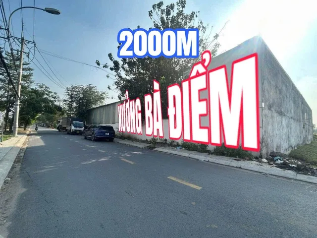 🔴Bán xưởng đang hoạt động tại Tiền Lân, Bà Điểm 2000m² ngang 50m giá 35 tỷ Xã Bà Điểm