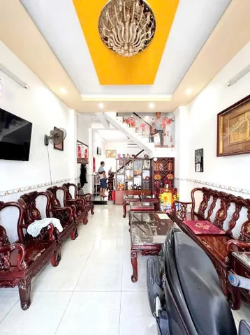 Bán nhà 3 tầng,võ văn kiệt,p.an lạc,hẻm ô tô đỗ cửa,4x17,nhỉnh 5 tỷ(bt100)