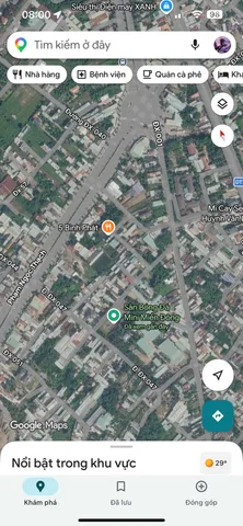 Nhà vườn trệt lầu ngang 10m Phú Mỹ cũ (phường Bình Dương-TP.HCM) nhánh Dx047 thông Dx001 đường oto né nhau rộng đẹp