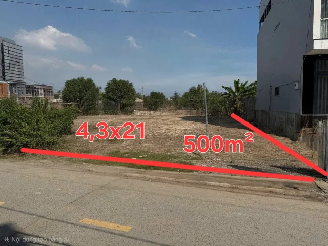 Bán đất 100m² có sẵn 81m² thổ cư ngang 5m tại Đường Hà Huy Giáp Phường An Phú Đông