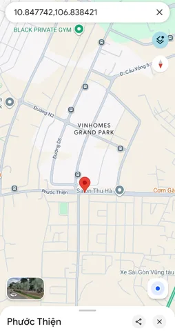 Bán gấp đất 110m² full thổ cư ngang 5m giá 15.3 tỷ tại Phường Long Bình
