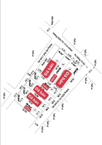 🟥Bán đất Tô Ký vào 80m tới vị trí đẹp Trung Chánh 6,5x20m 130m² có sẵn 100m² thổ cư giá 4.85 tỷ Xã Bà Điểm Mới