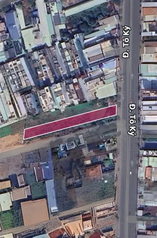 Bán đất 904,8m² full thổ cư ngang 10m giá 24 tỷ tại Đường Tô Ký Xã Bà Điểm
