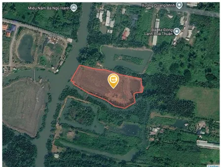 Bán đất 7688.5m²  giá 13.84 tỷ