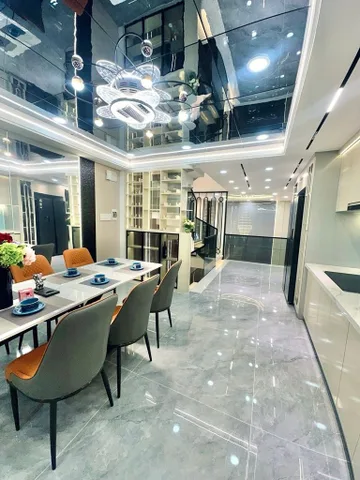Gấp bán sổ hồng riêng, gò vấp 4 tầng, tặng nội thất