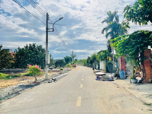 Đất vườn bưởi có thổ cư ngay Bàu Bàng Bình Dương.