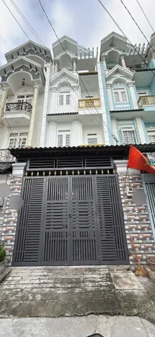 Bán Nhà Bình Thành Bình Tân , 4mx16m , Hẻm 6m , Đúc 3 Lầu , 4PN Nhà Mới Ở Liền