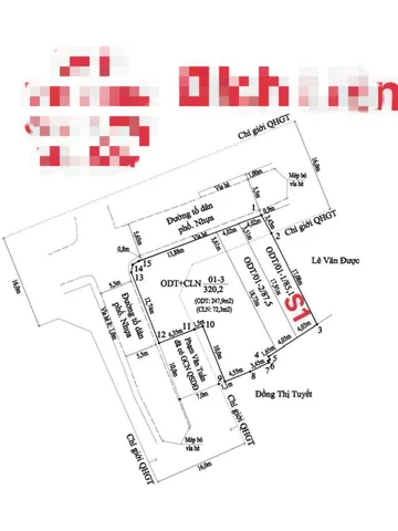 14/01/2026.Bán đất 85m² full thổ cư ngang 4,2m đường nhựa 7m.giá 3.2 tỷ tại Phường An Dương. Nam Sơn. liên hệ 0362558882