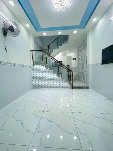 Bán Nhà Tây Lân Bình Tân , Hẻm 8m , 4mx13m , 3PN Mới Xây Ở Liền , SHR Hỗ Trợ Vay Bank