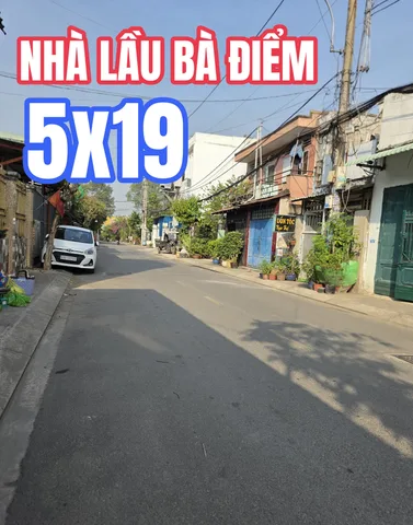 🟥Bán đất tặng nhà lầu mặt tiền đường Tiền Lân 15 Bà Điểm full thổ 5x19m giá 5.2 tỷ gọi Đất Ngọc có giá riêng cho bạn