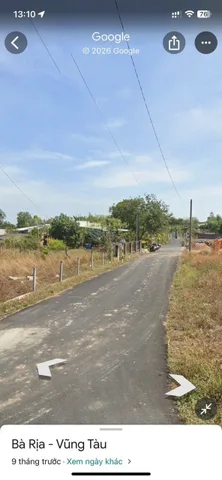 Bán đất 703.5m² ngang 16m, đất nông nghiệp, giá 2.3 tỷ tại Xã Hồ Tràm Xuyên Mộc