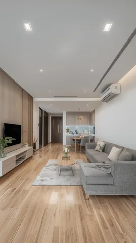Bán căn hộ 83m2 Le Grand Jardin Sài Đồng Long Biên – 3PN, Full nội thất, Sổ đỏ