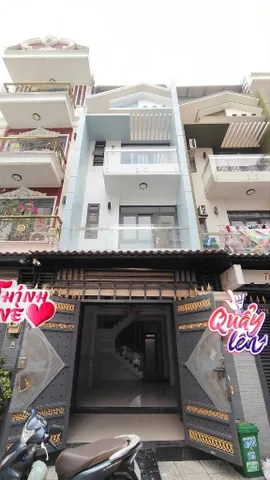 Bán Nhà Liên Khu 4-5 Bình Tân , 4mx15m , HXH , Mới Xây 3 Lầu 4PN SHR Hỗ Trợ Vay Bank