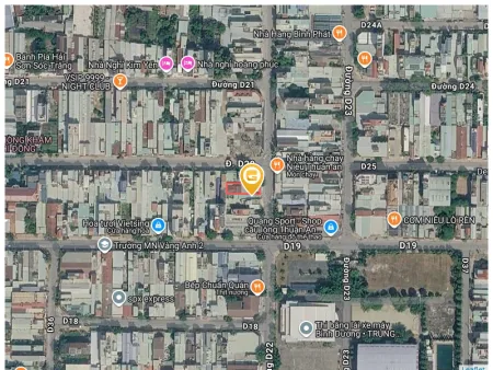 Bán nhà 320m² full thổ cư ngang 10.1m giá 16.5 tỷ tại Phường An Phú