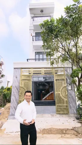 Bán gấp nhà mới kiên cố 4T+ST ô tô ngủ gần đường 2 Trường Thọ 76m2 2 phút đến Metro Bình Thái