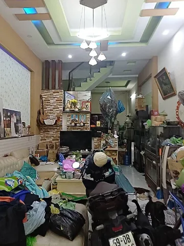 Bán nhà 4 Tầng, HXH , DT:52m² có sẵn 50m² thổ cư ngang 4m giá 5.45 tỷ tại Phường Bình Trị Đông