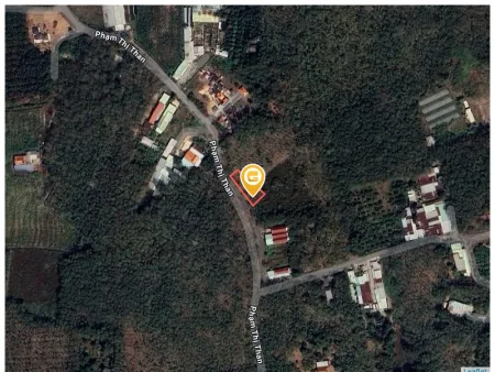 Bán đất 440.7m² có sẵn 400m² thổ cư ngang 28m giá 5 tỷ tại Xã An Nhơn Tây