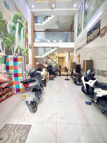 Bán Nhà Mã Lò Bình Tân , Hẻm 6m , DT: 4mx15m , Đúc 4 Lầu 4PN SHR Hỗ Trợ Vay Bank