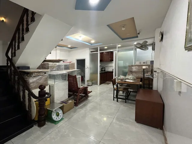 O2026 💖 nhà Vườn Lài Q12, SHR, Vuông, HXH, 2 tầng, 4.6x17m, 5.x tỷ