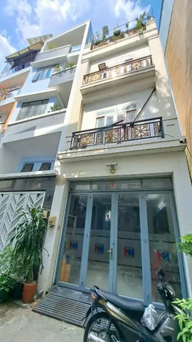 BÁN NHÀ tại Nguyễn Thị Nhuần, Q12, 50.4m2, 3PN + 3WC + 4 tầng, giá cực siêu hời uy tín
